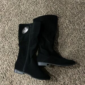Style & Co. Black Winter Boots